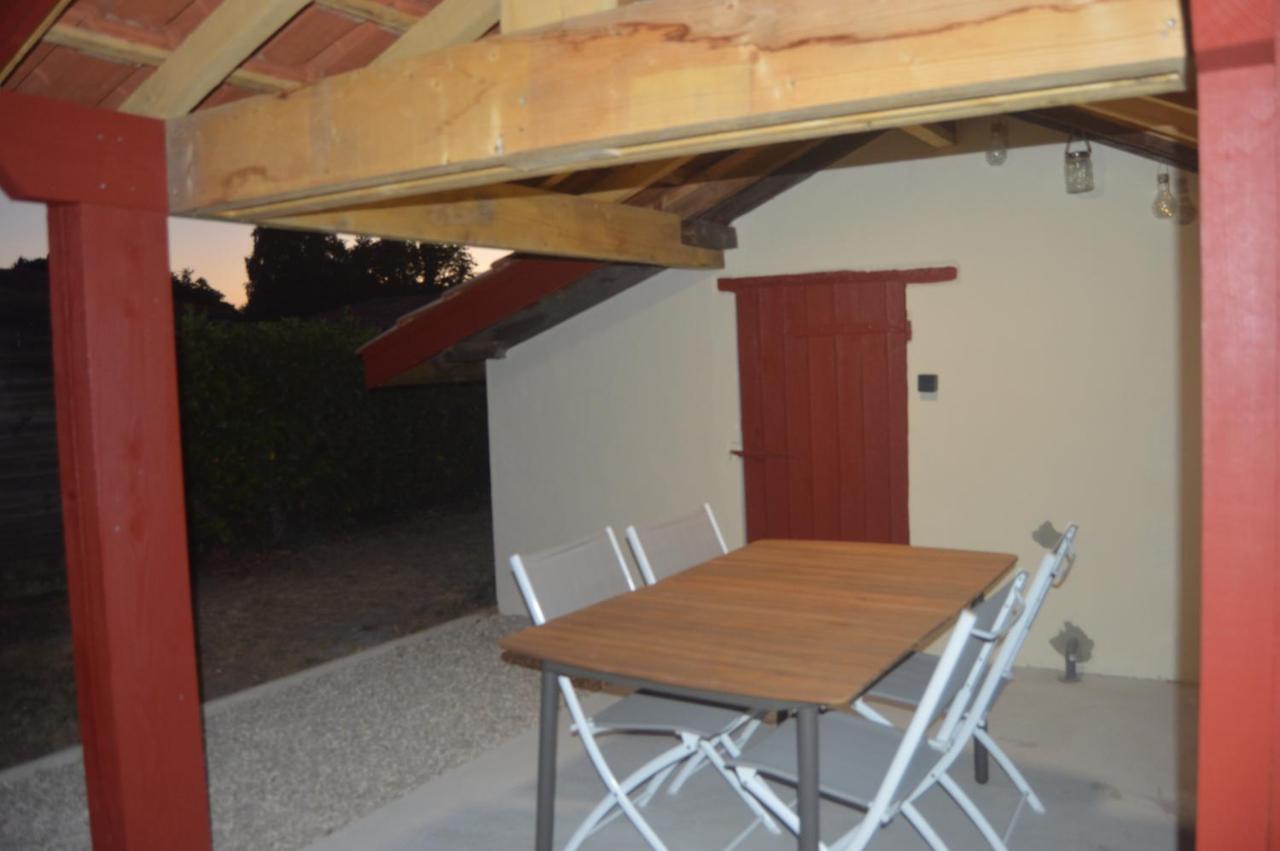 Maison Landaise Renovee Avec Charme Lit-et-Mixe Εξωτερικό φωτογραφία