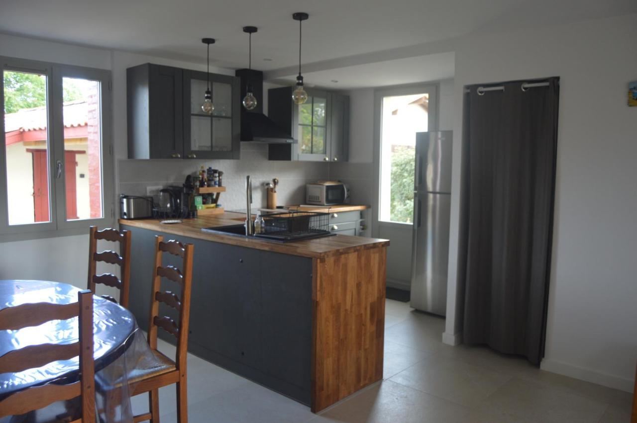 Maison Landaise Renovee Avec Charme Lit-et-Mixe Εξωτερικό φωτογραφία