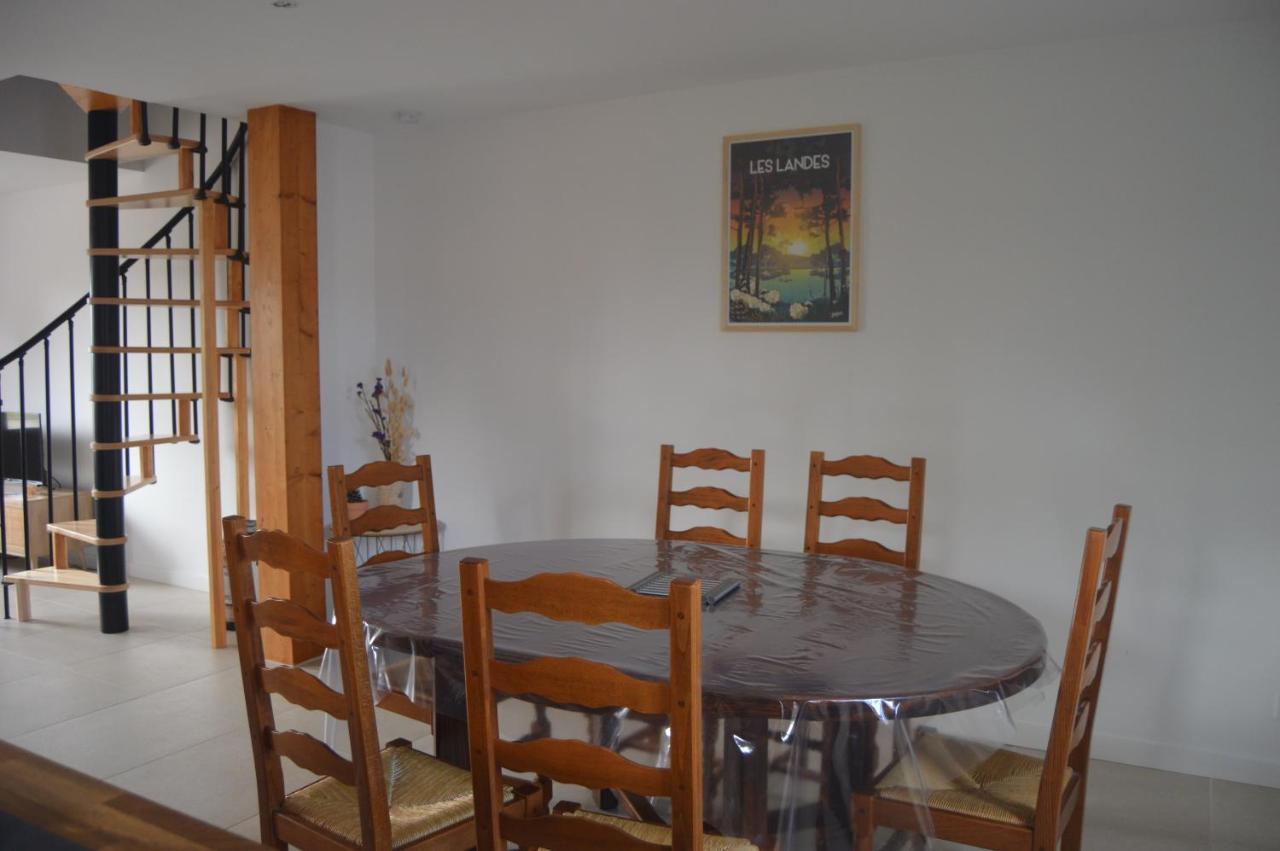 Maison Landaise Renovee Avec Charme Lit-et-Mixe Εξωτερικό φωτογραφία