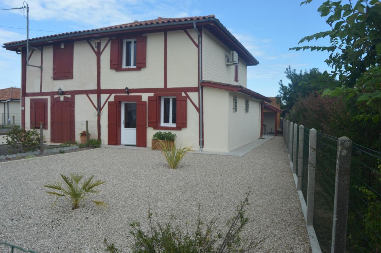 Maison Landaise Renovee Avec Charme Lit-et-Mixe Εξωτερικό φωτογραφία